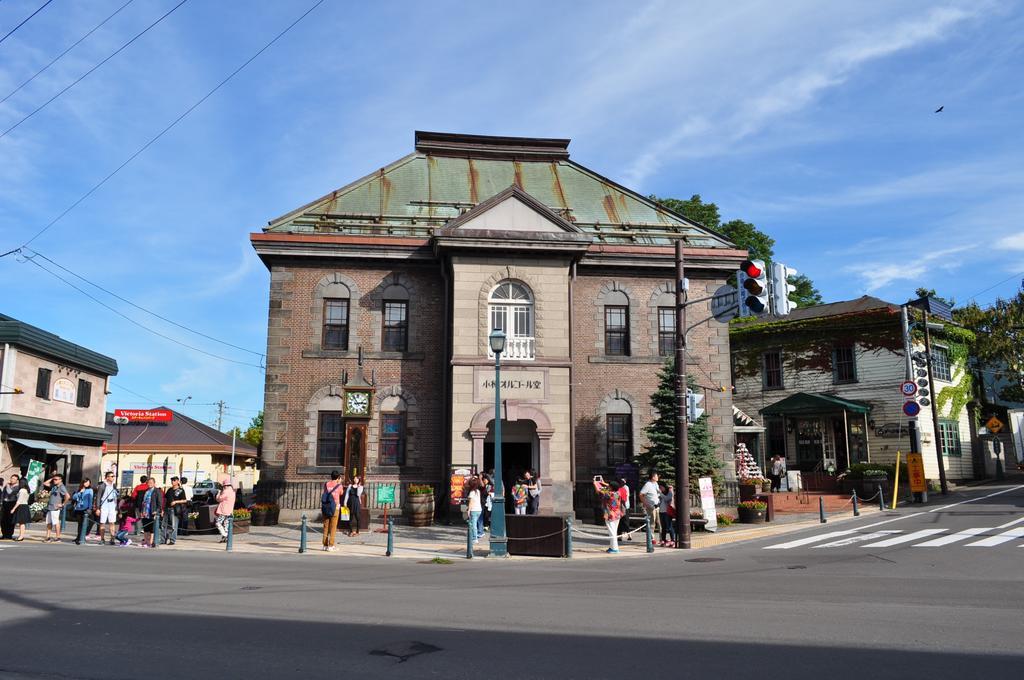 Vibrant Otaru Hotel Exterior foto