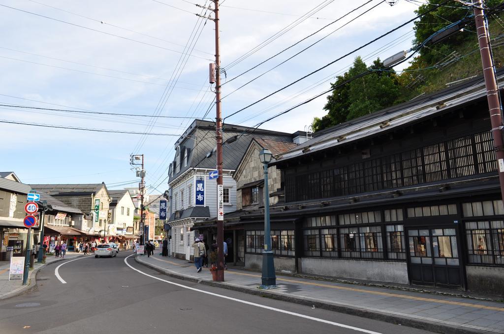 Vibrant Otaru Hotel Exterior foto