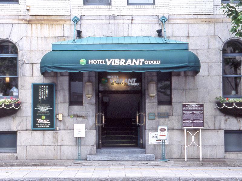 Vibrant Otaru Hotel Exterior foto